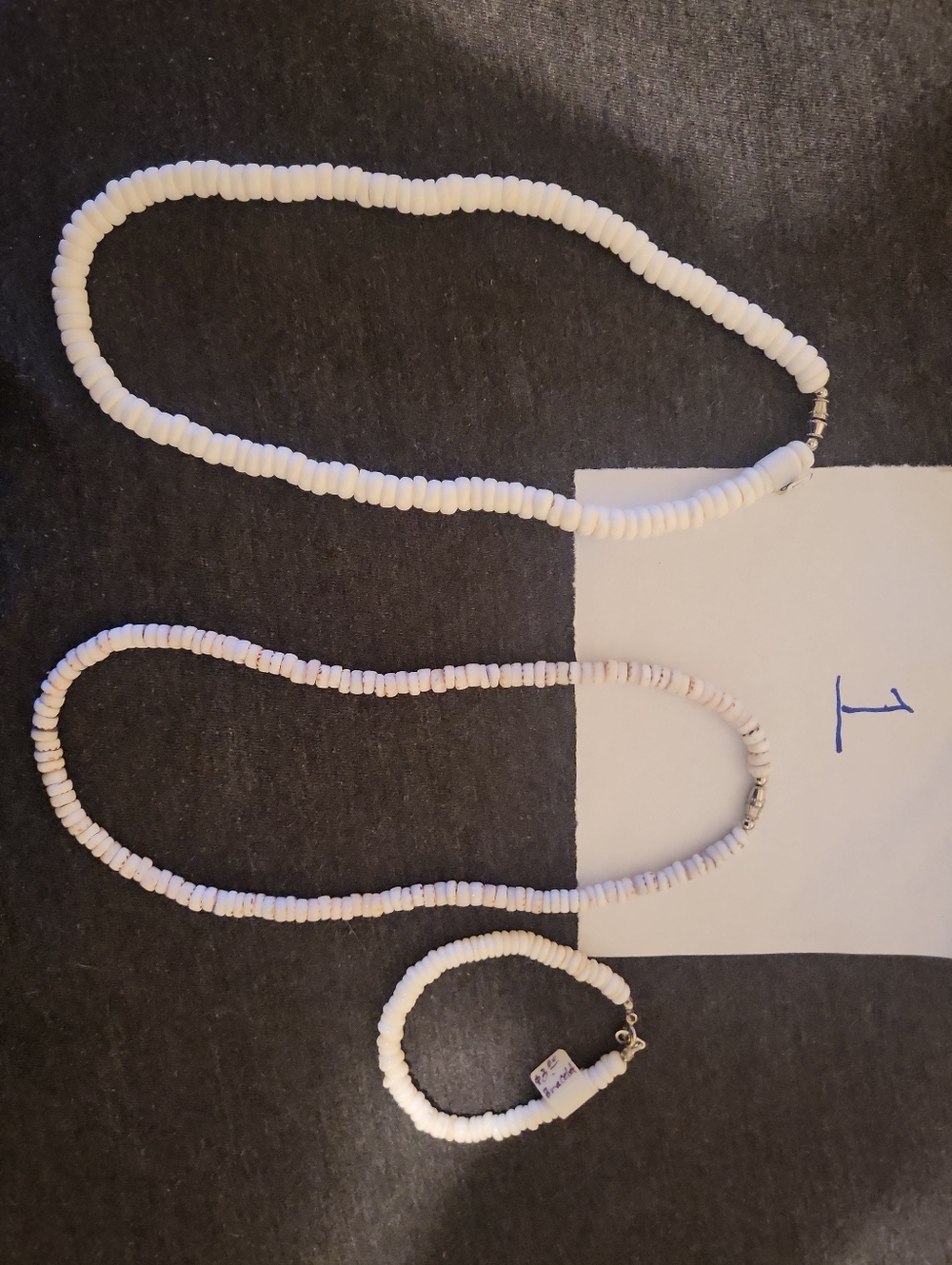 Puka Shell 2 18 In Puka Shell Necklace And 1 Bracelet Puka Shell Set